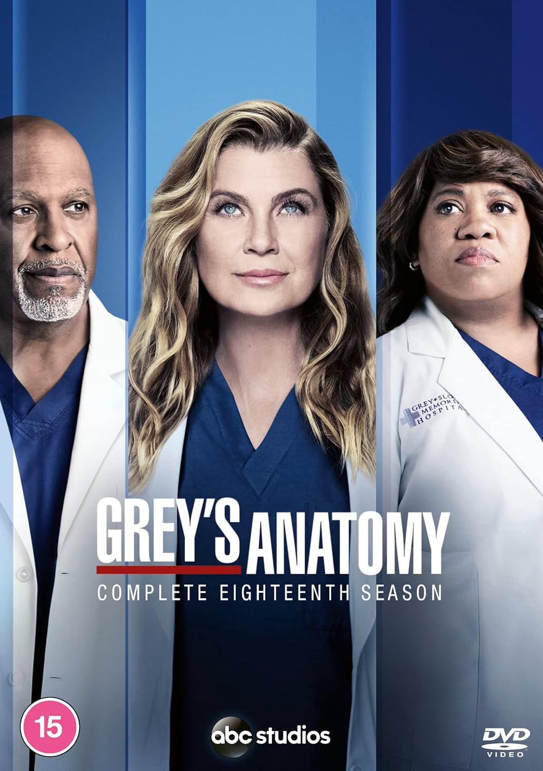 Grey's Anatomy Season 18 (DVD) - Walmart.com