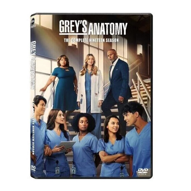 Grey's Anatomy Season 19 (DVD)