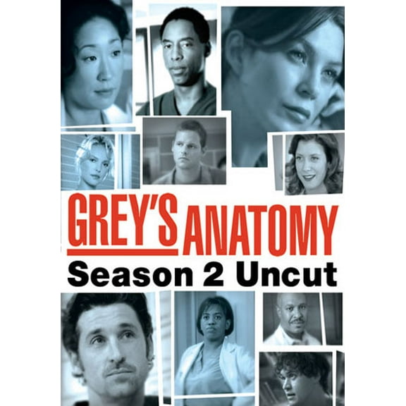 Pre-Owned Grey'S Anatomy: Season 2 Uncut (Dvd) (Good)