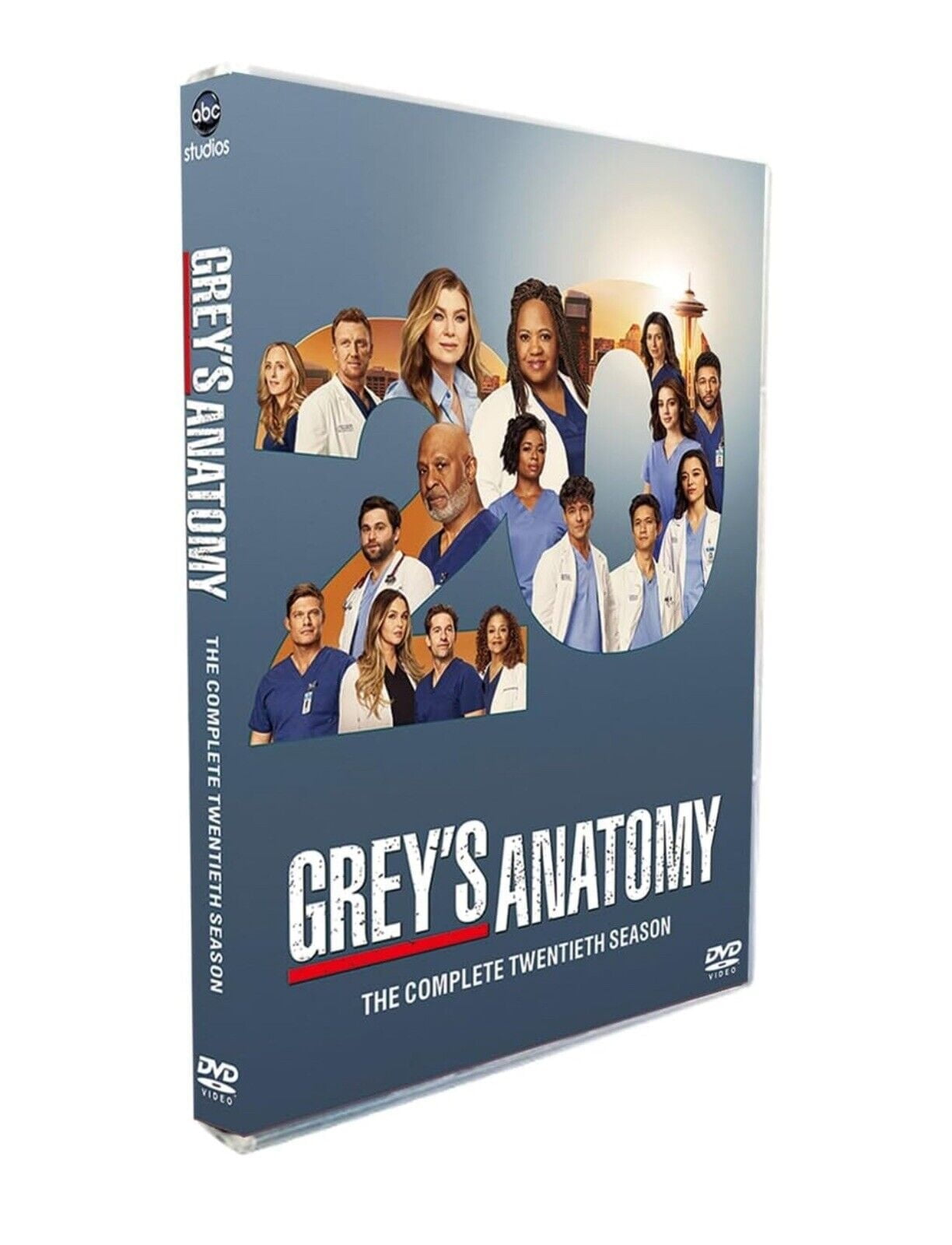 Grey's Anatomy Season 20 (DVD)