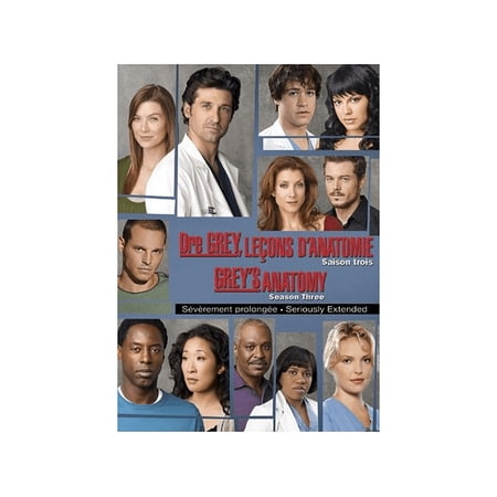 Grey's Anatomy: Season 3 -- Seriously Extended (DVD)