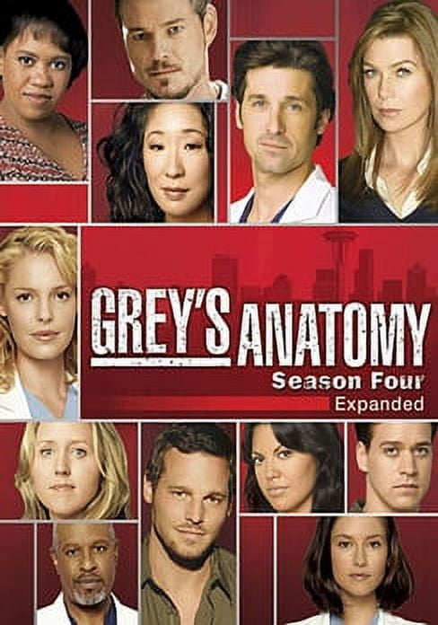 Pre-Owned Grey'S Anatomy: Season 4 Expanded (Dvd) (Good)
