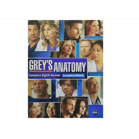 Grey's Anatomy: Season 8 (DVD)