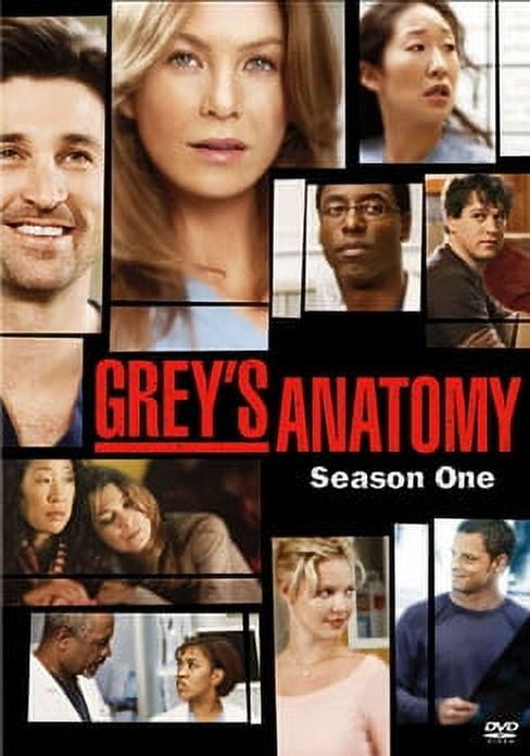 DISNEY Grey's Anatomy: Season One (DVD)