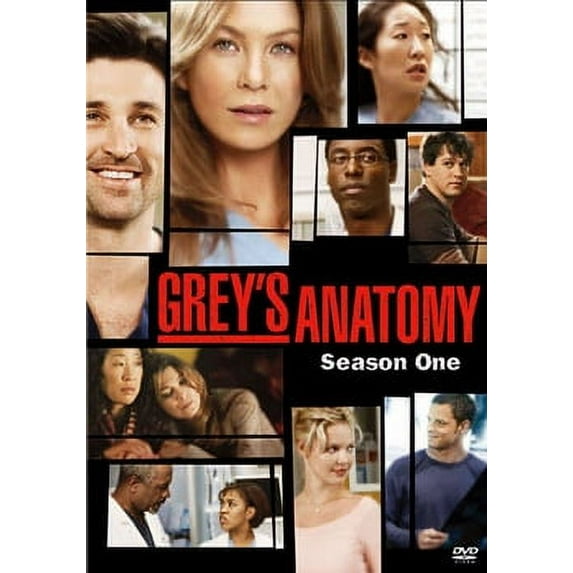 Grey's Anatomy: Season One (DVD)