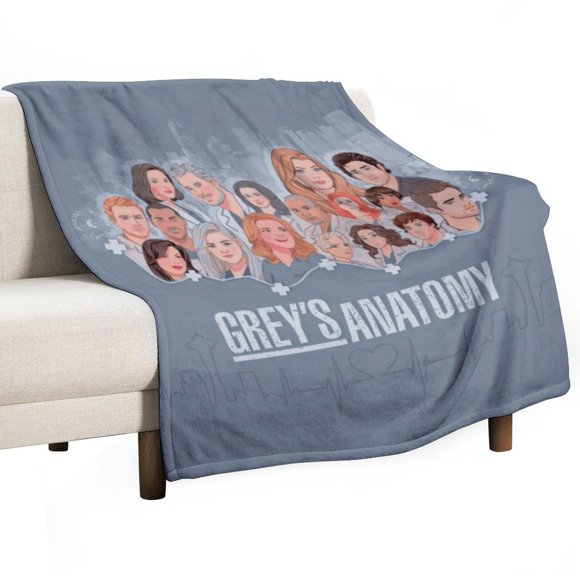 Greys Anatomy Blanket