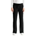 thumbnail image 1 of Grey's Anatomy Signature 2207 3 Pocket Low Rise Pant-Black-X-Small, 1 of 7