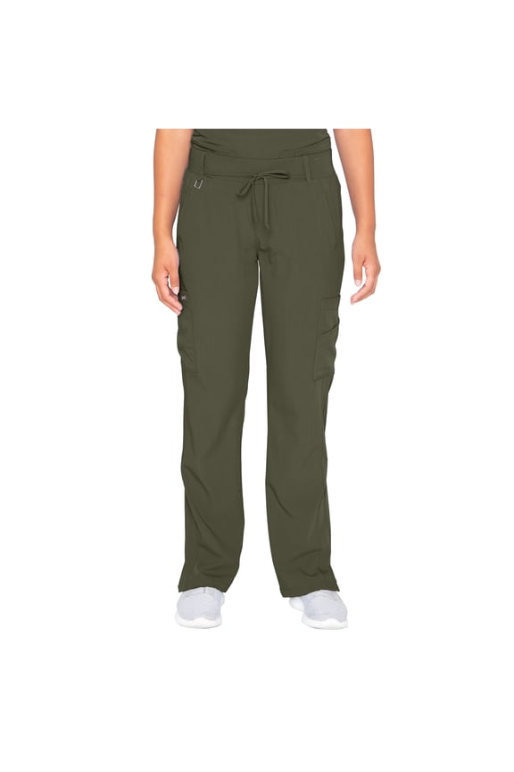 Grey's Anatomy Signature 2218 Women's Olivia Cargo Scrub Pant Olive L Tall