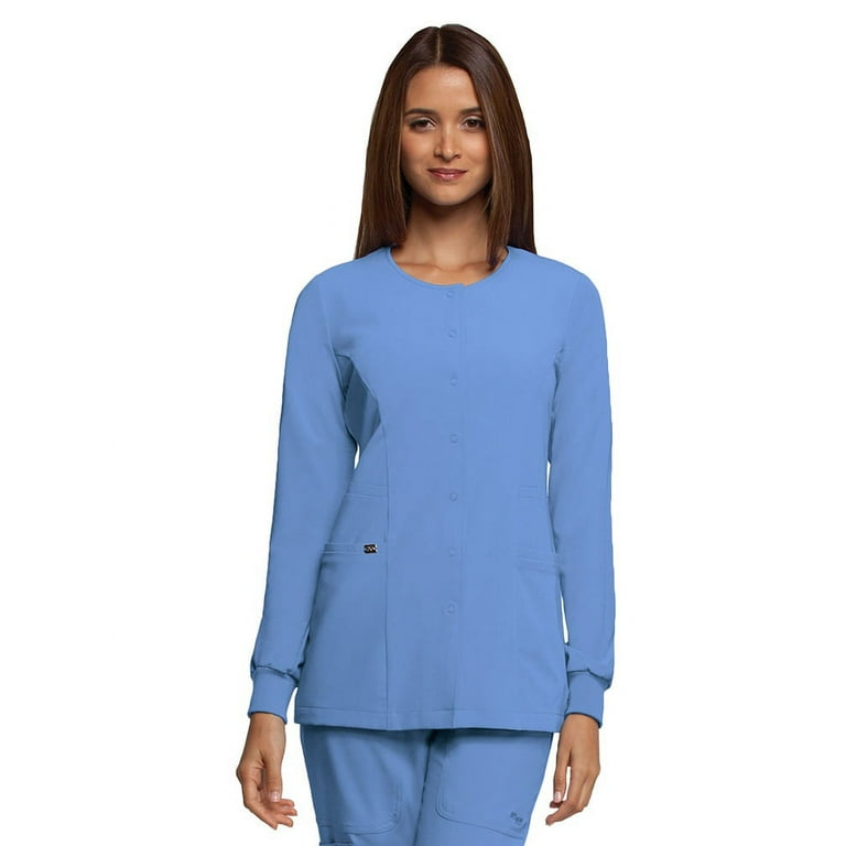 Grey's anatomy scrubs signature stretch modern hotsell fit jacket