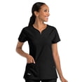 thumbnail image 1 of Grey's Anatomy Signature Women's 2 Pocket Notch Yoke Neck Scrub Top - 2121, 1 of 2