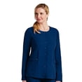 thumbnail image 1 of Grey's Anatomy Signature Women's 2 Pocket Snap Front Scrub Jacket - 2407, 1 of 1