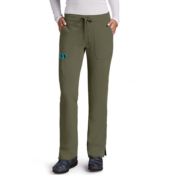 Grey's Anatomy Signature Women's 3 Pocket Low Rise Scrub Pant - 2207