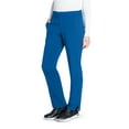 thumbnail image 1 of Grey's Anatomy Signature Women's GNP502 "Nina" Drawstring Scrub Pant- Royal- XXS, 1 of 2