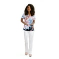 thumbnail image 1 of Grey's Anatomy Signature Women's GNT030 V-Neck Print Scrub TopPING, 1 of 1