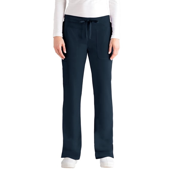 Grey's Anatomy Signature 2207 Women's Callie Low Rise Scrub Pant Graphite LP