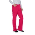 thumbnail image 1 of Grey's Anatomy Signature Womens 2208 Cargo Pant-Watermelon-L Petite, 1 of 2