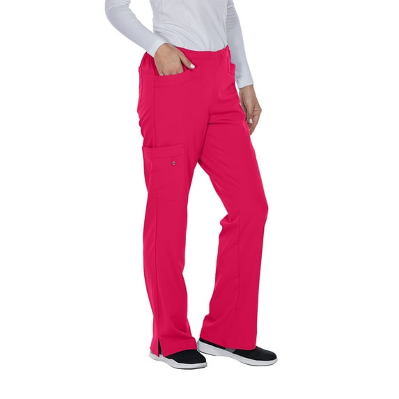 Grey's Anatomy Signature Womens 2208 Cargo Pant-Watermelon-L Petite