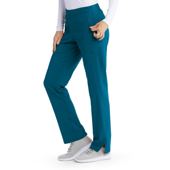 Grey's Anatomy Signature Womens GNP502 Scrub Pant-Bahama-S Petite