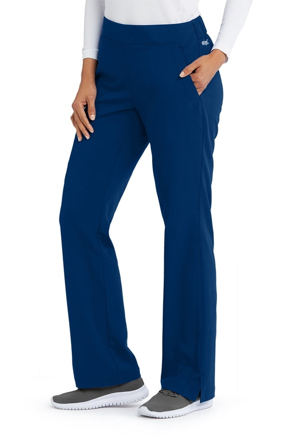 Grey's Anatomy Signature Womens GNP508 Pant-Indigo-Large Petite