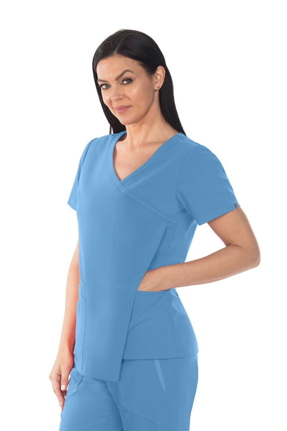 Signature Womens GNT004 Asymmetrical Top-Ceil-XS