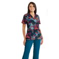 thumbnail image 1 of Grey's Anatomy Signature Womens GNT030 Print Top-Tide Pools-XX-Large, 1 of 1