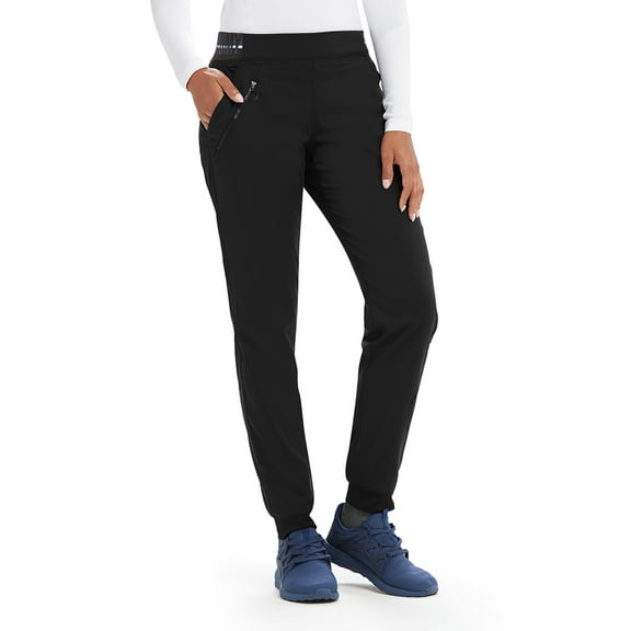 Grey's Anatomy Spandex-Stretch Jogger Pant for Women - Easy Care Medical Scrub Pant