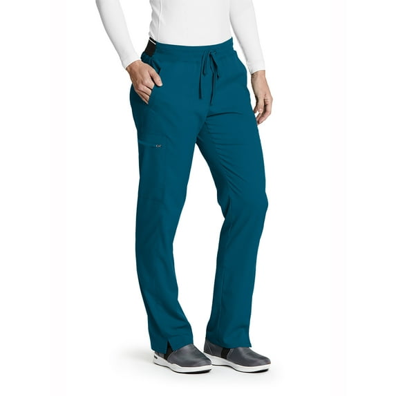 Grey's Anatomy Stretch GRSP500 Women's Kim Cargo Scrub Pant Bahama MP