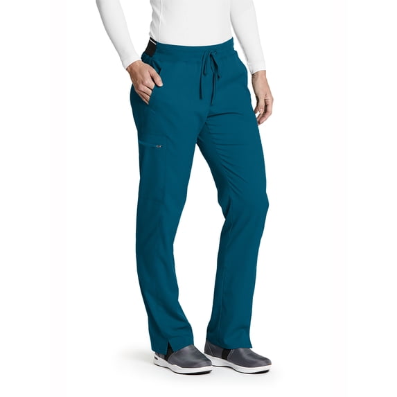 Grey's Anatomy Stretch GRSP500 Women's Kim Cargo Scrub Pant Bahama XST