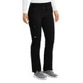 thumbnail image 1 of Grey's Anatomy Stretch GRSP500 Women's Kim Cargo Scrub Pant Black SP, 1 of 2
