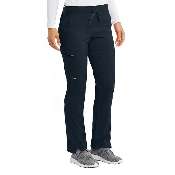 Grey's Anatomy Stretch GRSP500 Women's Kim Cargo Scrub Pant Steel ST