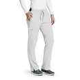 thumbnail image 1 of Grey's Anatomy Stretch GRSP500 Women's Kim Cargo Scrub Pant White XLP, 1 of 2