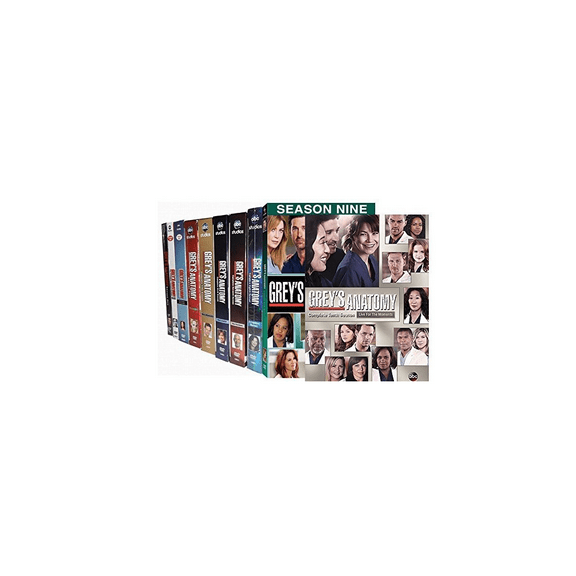 Grey's Anatomy: Ten Season Pack (DVD)