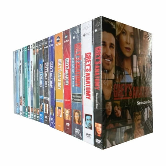 Grey's Anatomy: The Complete 1-19 Season (DVD)
