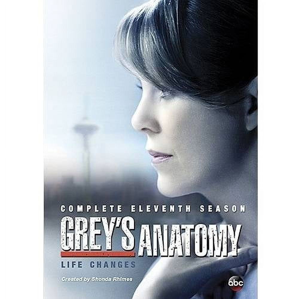 GREY’S ANATOMY（グレイズ・アナトミー） シーズン1～11 DVD Disney, Grey's Anatomy: Complete Eleventh Season, 24 Episodes, PG