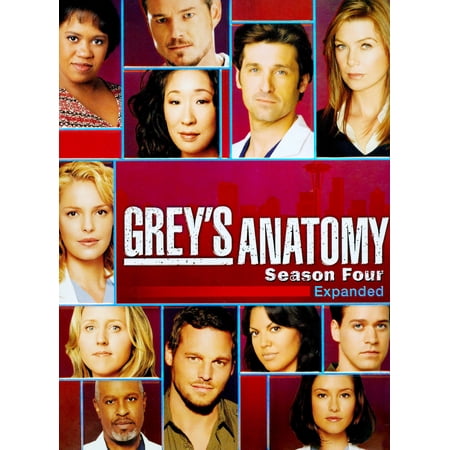 Grey's Anatomy: The Complete Fourth Season [5 Discs] [DVD]