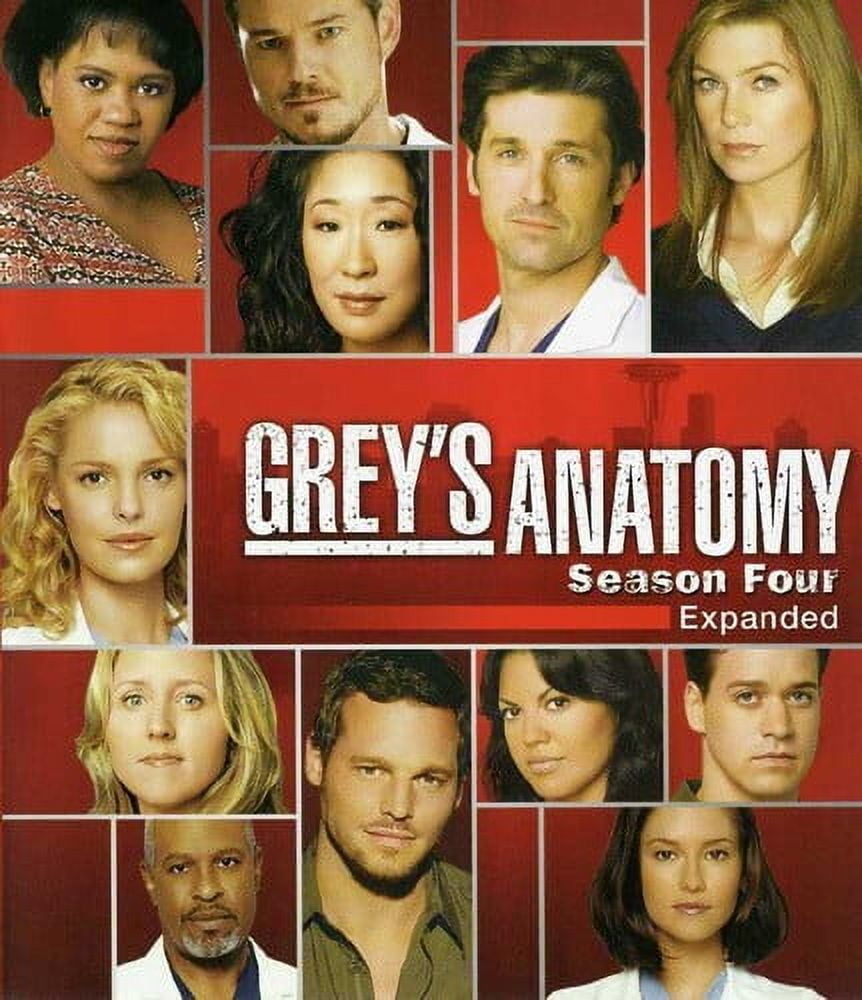 Grey's Anatomy: The Complete Fourth Season (Blu-ray), Disney, Drama