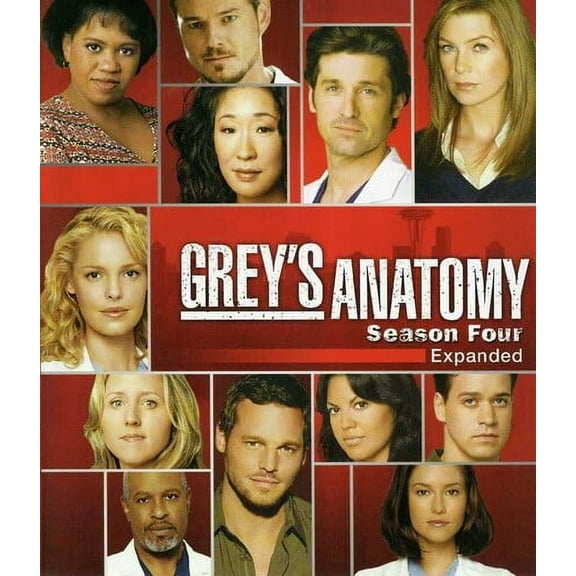 Grey's Anatomy: The Complete Fourth Season (Blu-ray), Disney, Drama