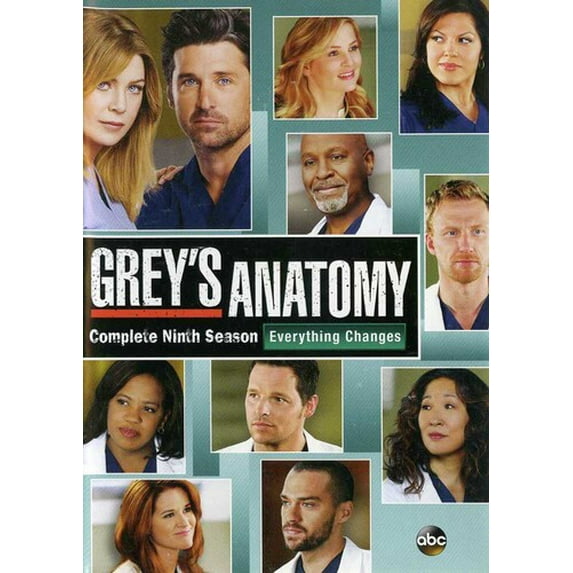 Grey's Anatomy: The Complete Ninth Season (DVD), Disney, Drama
