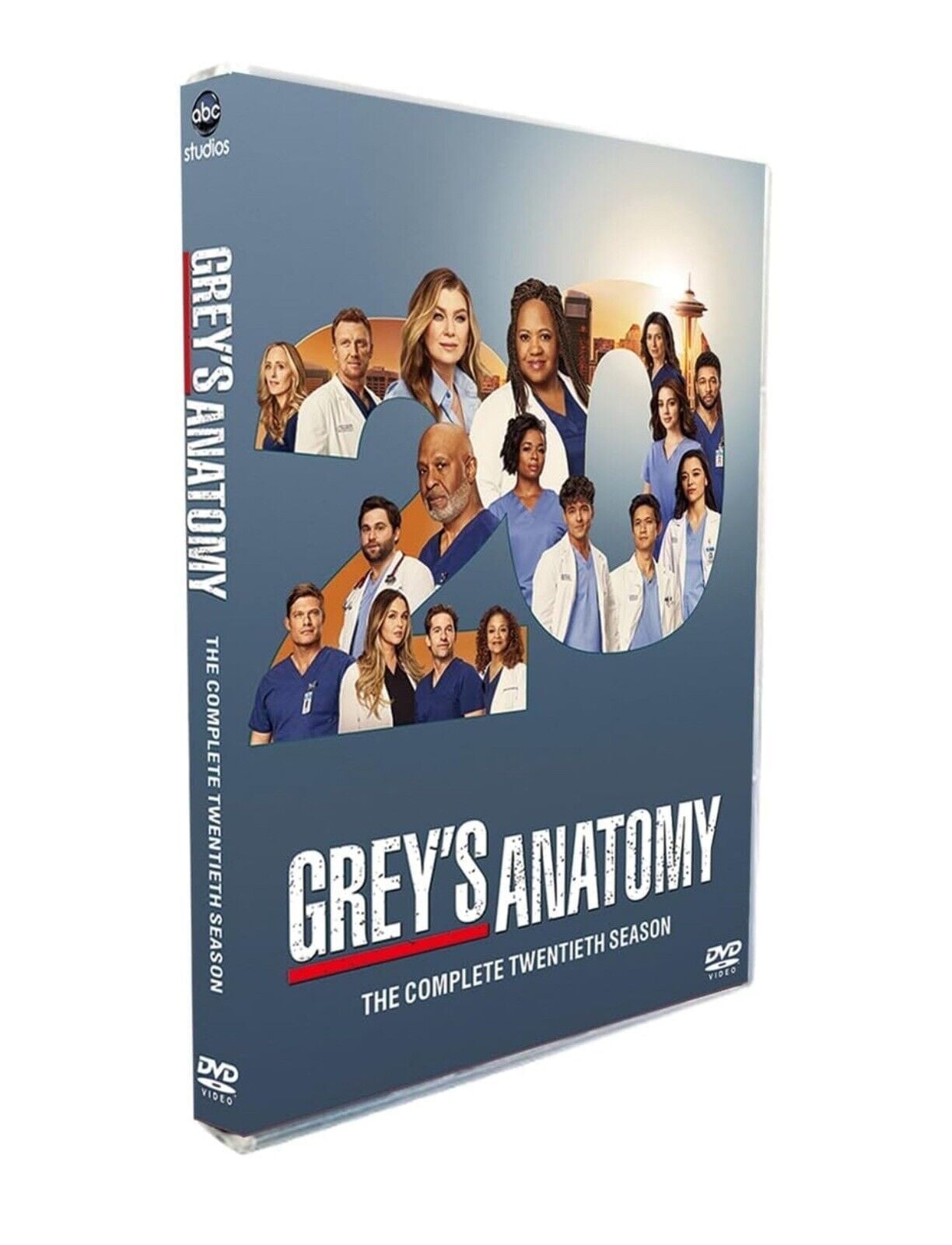 Grey's Anatomy Series Season 20 (DVD) - Walmart.com