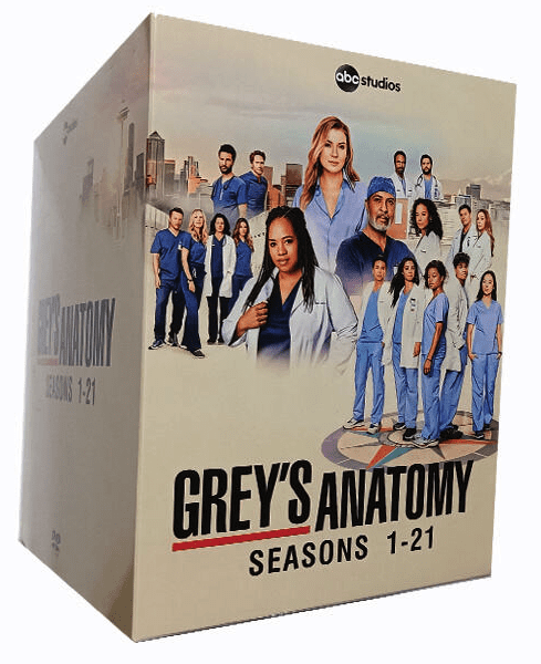 Grey's Anatomy:The Complete Series Season 1-20 (DVD