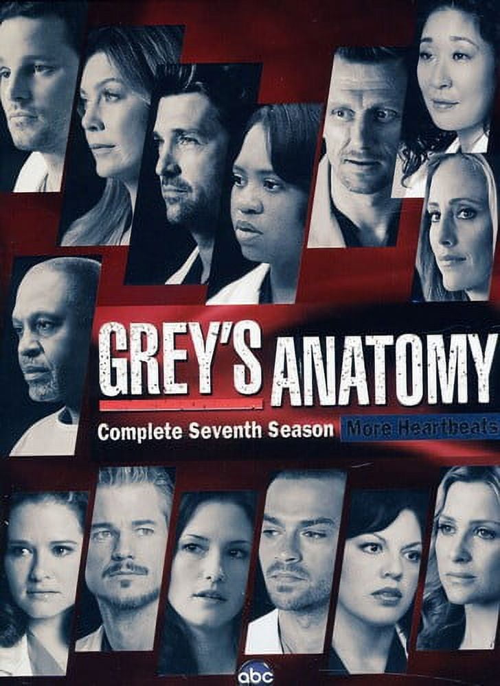Grey's Anatomy: The Complete Seventh Season (DVD) - Walmart.com