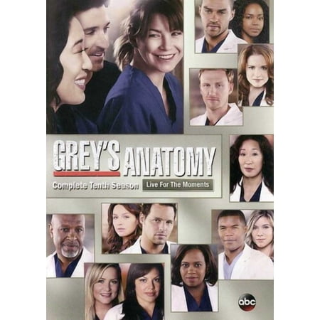 Grey's Anatomy: The Complete Tenth Season (DVD), Disney, Drama
