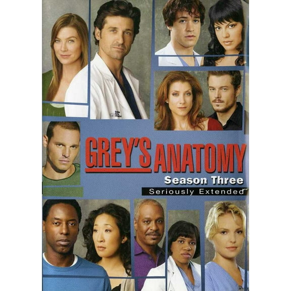 Grey's Anatomy: Complete Third Season