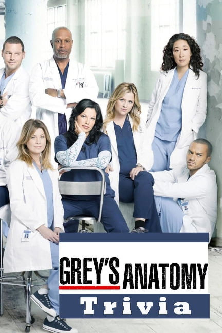 Greys Anatomy Trivia : Trivia Quiz Game Book (Paperback) - Walmart.com