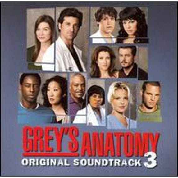 Grey's Anatomy, Vol. 3 (CD) by Original TV Soundtrack