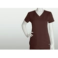 thumbnail image 1 of Grey's Anatomy Women's 2 Pocket V-Neck Shirred Back Scrub Top - 71166X, 1 of 1