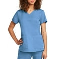 thumbnail image 1 of Grey's Anatomy Grey's Anatomy™ 2-Pocket V-Neck Top Scrub Top, 1 of 7