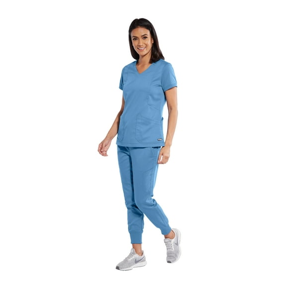 Grey's Anatomy Women's GRT049 "Kira" V-Neck Scrub Top