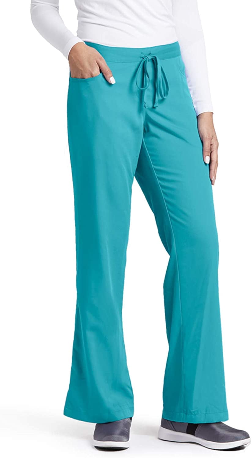 Grey's Anatomy Women's Junior Fit 5 Pocket Tall Scrub Pant 4232T