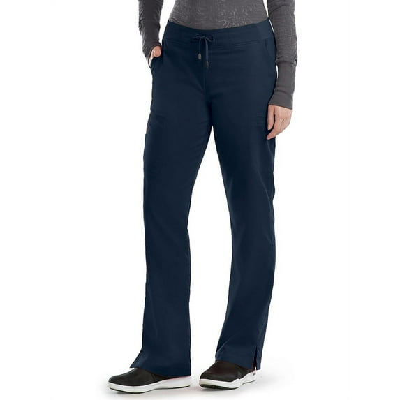 Womens Pants Medium Medical Scrub Stretch M